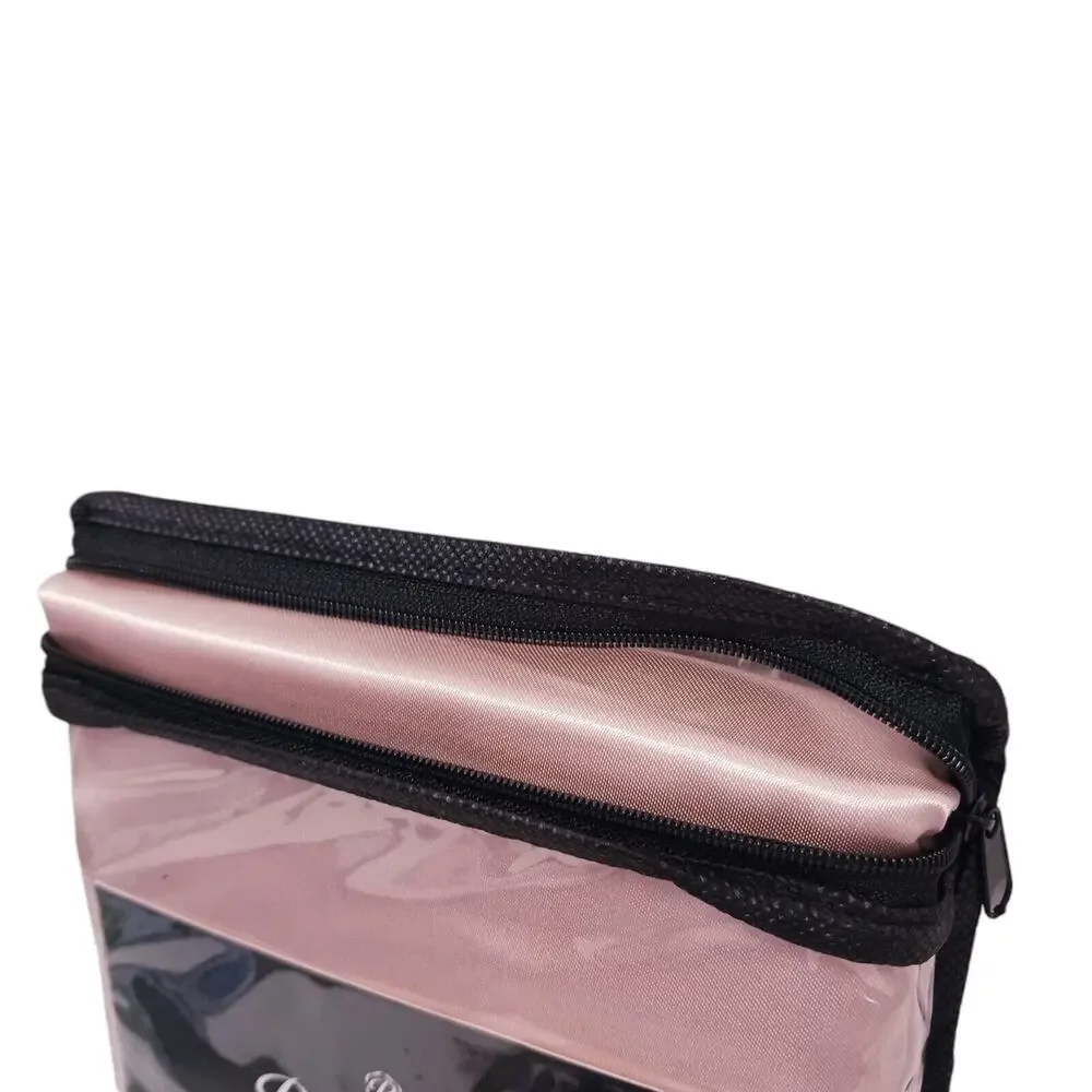 2 Pc Beautyrest Satin Pillowcases PINK KING Silky Therapeutic Hair Skin